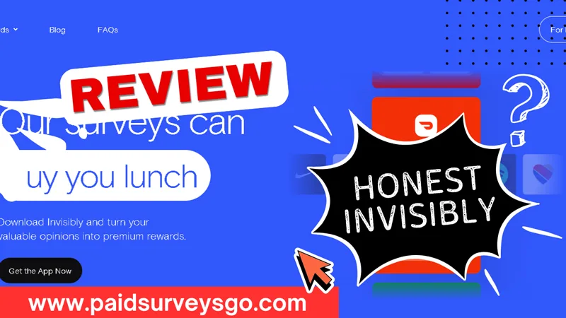 how to earn money with Invisibly app, an honest review for USA