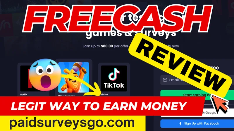 Freecash Review the Best Platform To Earn Money Online Without investment as a beginner