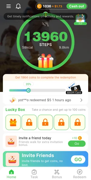 get paid to walk with WalkTask without experience and improve your physical health