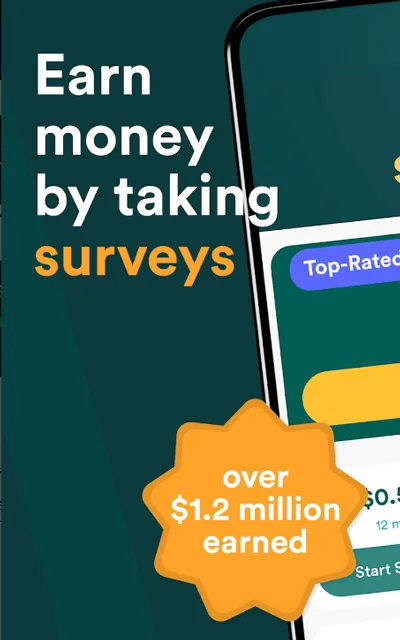 Answer simple surveys and receive money for your opinions