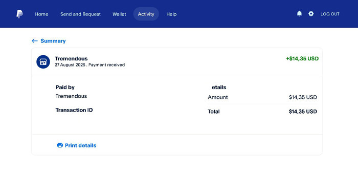 Pawns app review - LEGIT or SCAM? My Personal Experience With Proof Pawns app proof of payment in PayPal on April 27, 2025