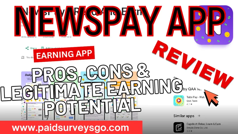 make money from home just by reading news articles with the NewsPay app