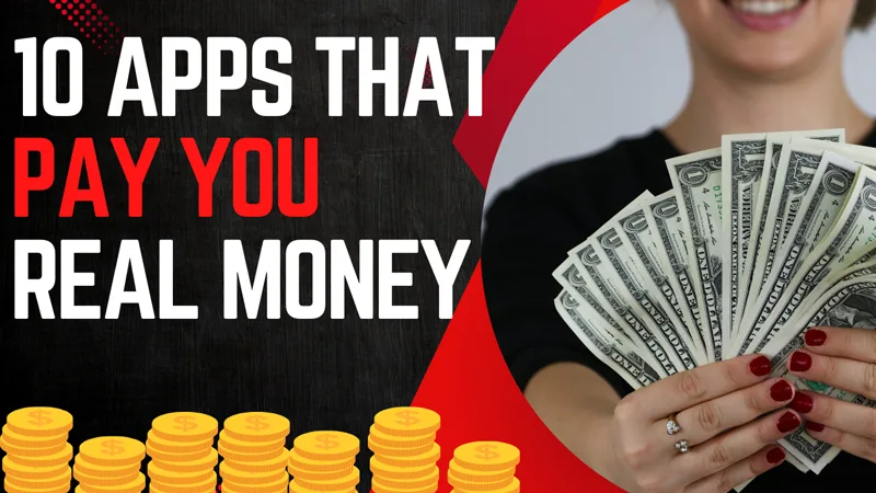 You can earn real cash right from your mobile phone with 10 apps that pay you to complete surveys, watch videos and play games worldwide