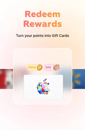 Playback Rewards payment options PayPal and Giftcards