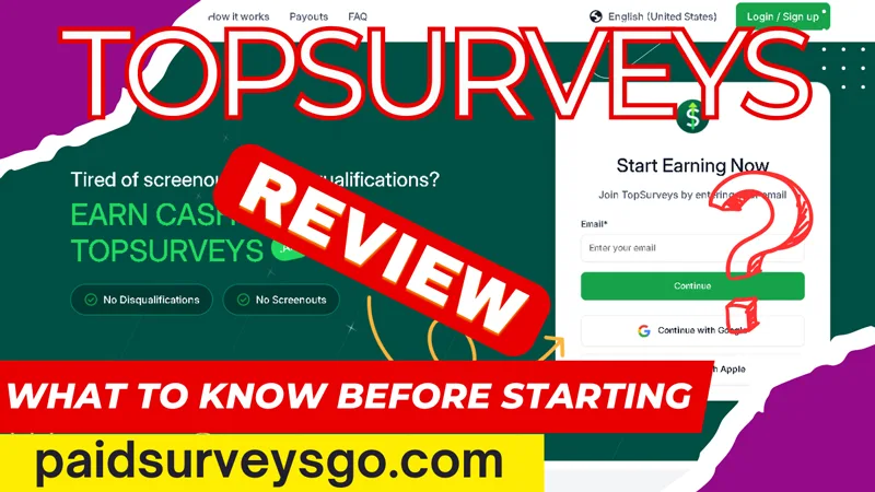 Mobile Games and paid surveys Surveys on TopSurveys an honest user review