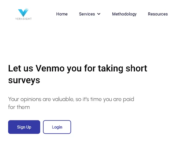 how to register Verasight Surveys from North America