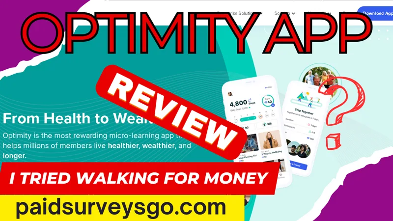 Optimity Review and What Nobody Tells You About Walking Pay