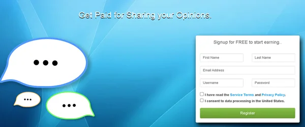 Pagazani rewards you with real money for filling out online surveys and sharing your opinions through your mobile phone