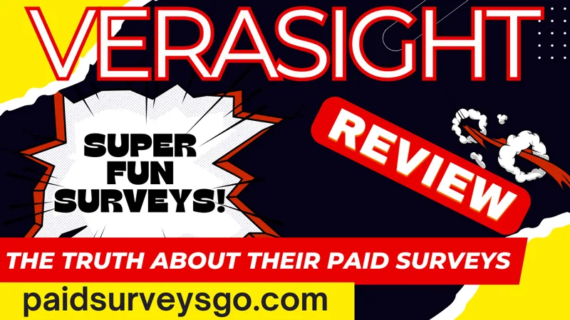 verasight surveys real user honest review