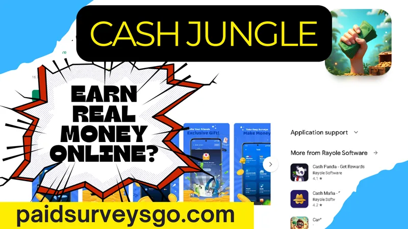 How the Cash Jungle App Could Help You Earn Cash Rewards Online