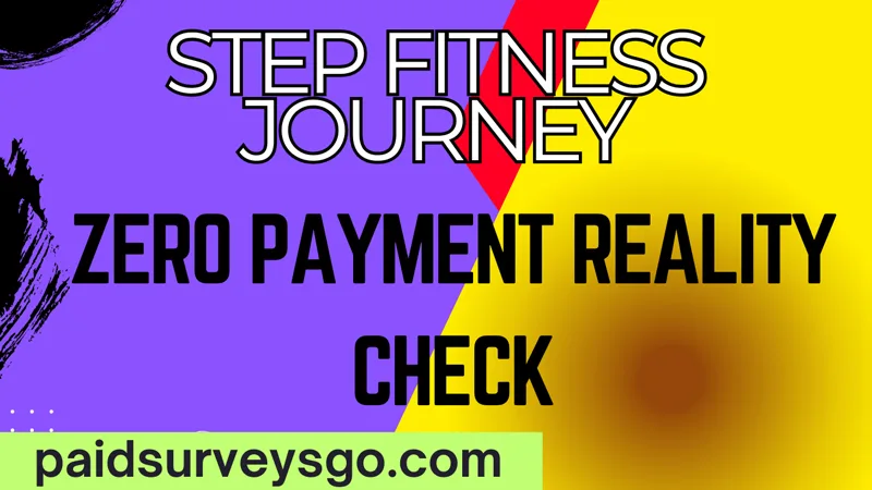 Step Fitness Journey Review Protect your time from this SCAM app