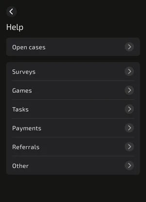 AttaPoll Review: Can You Make Extra Money Taking Surveys? Help page in the AttaPoll app