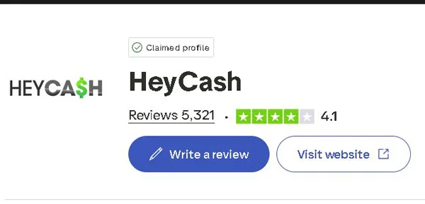 Is HeyCash Worth Your Time? Real User Testing and Honest Rating HeyCash reviews on Trustpilot