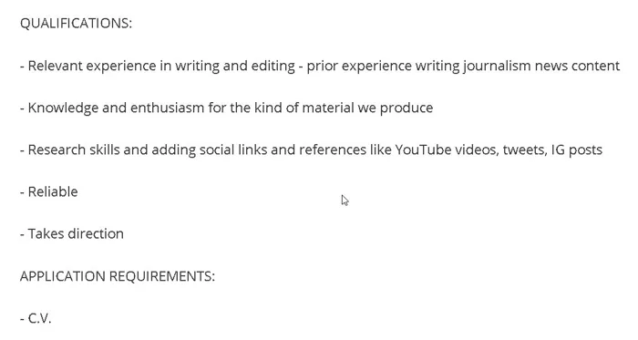 Is ProBlogger Legit for Finding Paid Writing Work? Jobs posted on ProBlogger require experience and qualifications