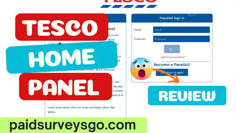 Tesco Home Panel review on how to earn money from surveys
