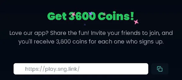referral program provided by Tester Buddy