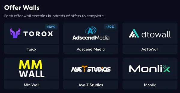 EarnLab Review: Can You Make Money Playing Games? EarnLab offerwalls