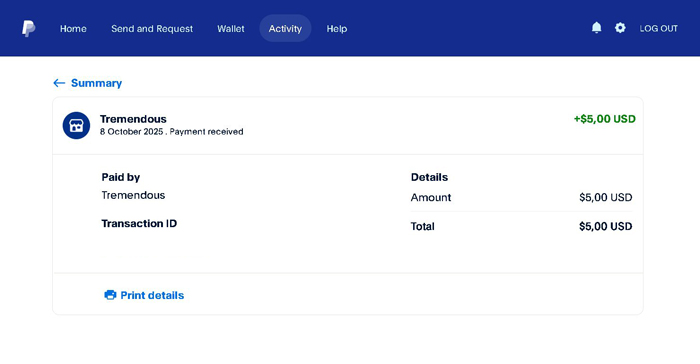 Is HeyCash Worth Your Time? Real User Testing and Honest Rating HeyCash payment received in PayPal on October 6, 2025