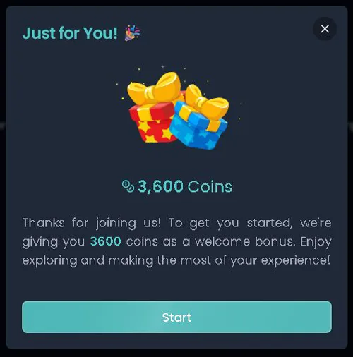sign-up bonus offered by Tester Buddy