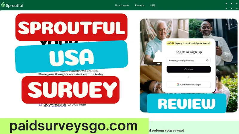 Sproutful survey review of what works and what doesn't