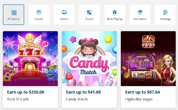 ySense Review: Payment Proof, Paid Surveys, and Easy Offers ySense gaming offers on mobile