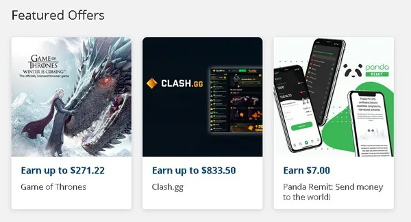 ySense Review: Payment Proof, Paid Surveys, and Easy Offers ySense paid offers