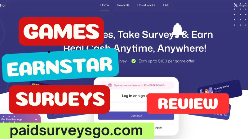 EarnStar review on how to earn money by taking surveys