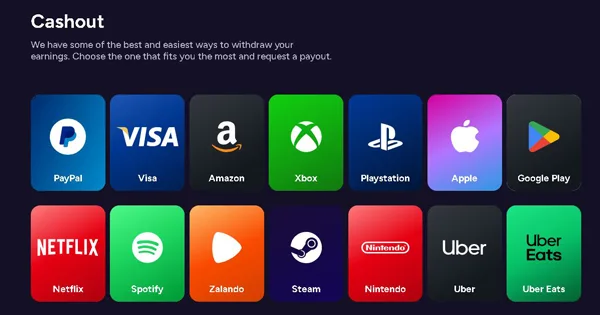 payment methods available on WeCash