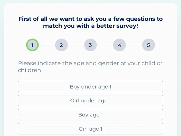 answer the questions in the Opinaia profile