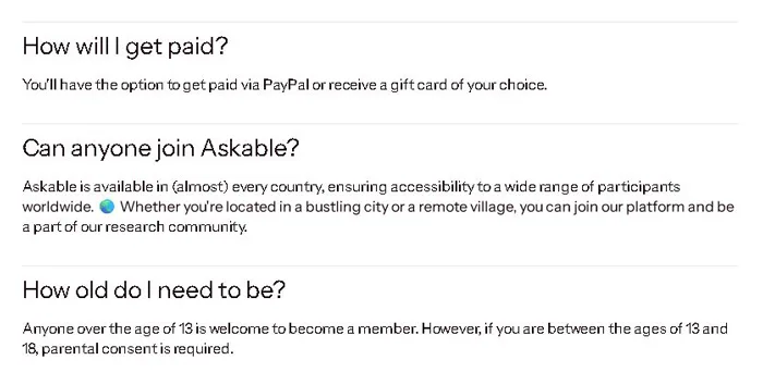 Askable Review: Can You Really Earn $100 Per Hour? technical support on Askable