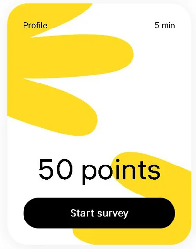 complete your profile on Responesta