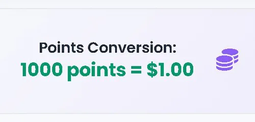 Earnne points conversion