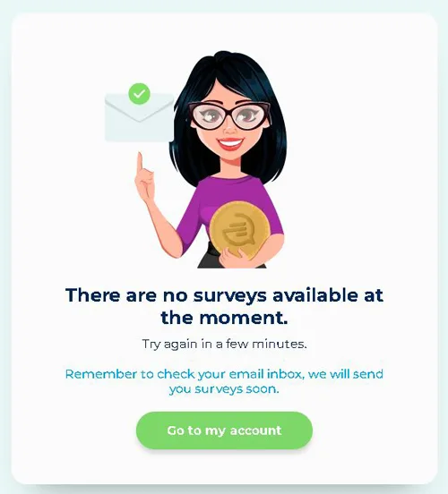 limited number of surveys on Opinaia