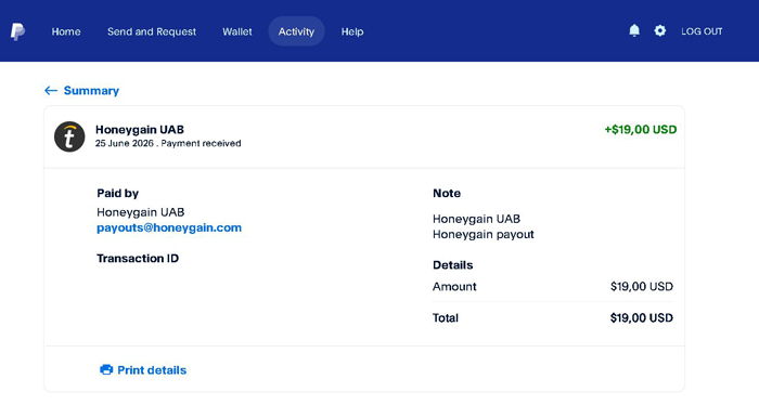 Honeygain Review: Can Your Internet Connection Earn You Money? honeygain payment proof in 2026