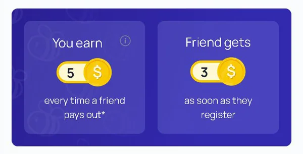Honeygain Review: Can Your Internet Connection Earn You Money? referral program available on Honeygain
