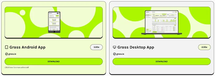 how to install the Grass app