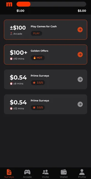 Maholla App paid surveys