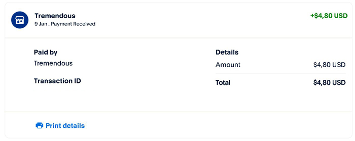 TimeBucks: Is It Legit? Review and Payment Proof Timebucks payment proof in PayPal