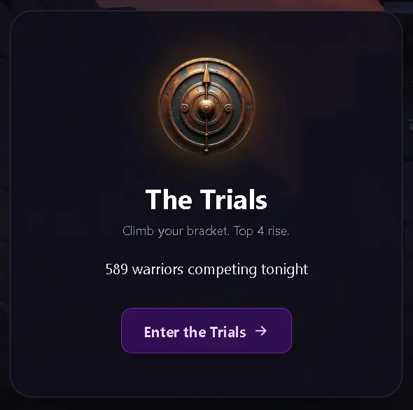 Earnopolis Trials