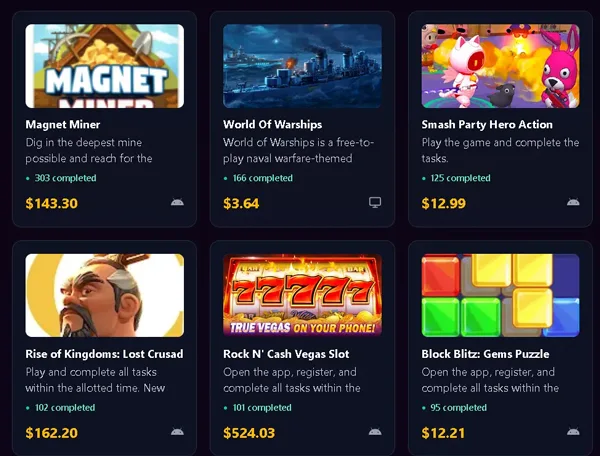 7 apps that pay you real money without investment earn real money and rewards by playing mobile games through Earnopolis