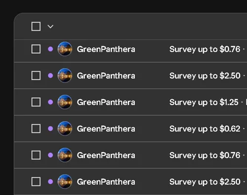 GreenPanthera Review: Legit? (Full Truth Revealed) GreenPanthera survey invites by email