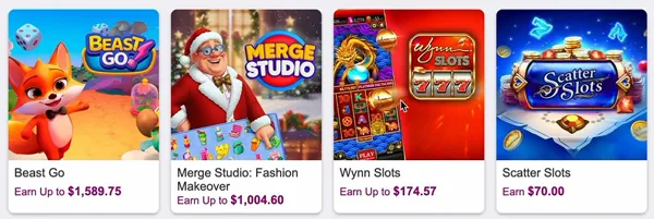 InboxDollars games