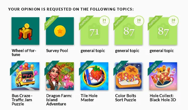 MarketAgent paid surveys