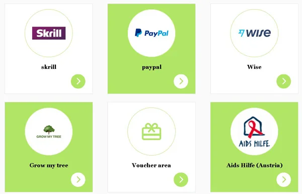 MarketAgent payment methods