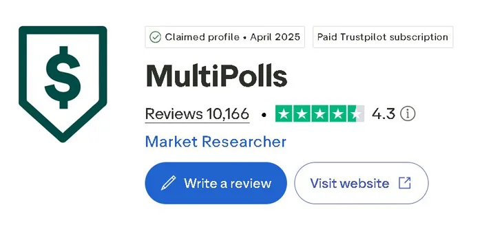 MultiPolls Review: Does This Survey App Actually Pay? Multipolls Trustpilot