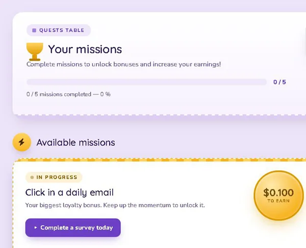 Surveoo Review: Worth It? (Full Details) Surveoo missions