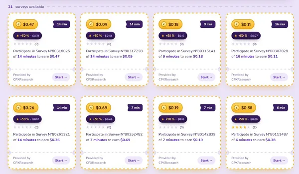 Surveoo Review: Worth It? (Full Details) Surveoo paid surveys