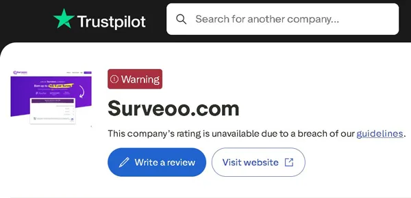Surveoo Review: Worth It? (Full Details) Surveoo trustpilot