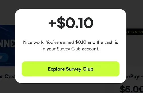 Survey Club Review – Worth It? (Details Explained) Survey Club reward in cash