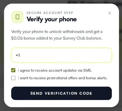 Survey Club Review – Worth It? (Details Explained) Survey Club verify phone number